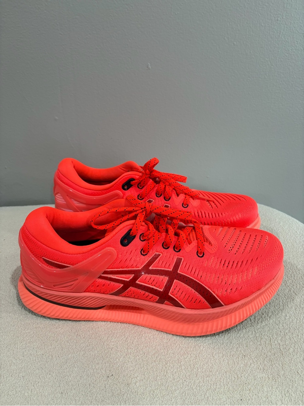 ASICS Meta Ride FlyteFoam Orange Men’s 11